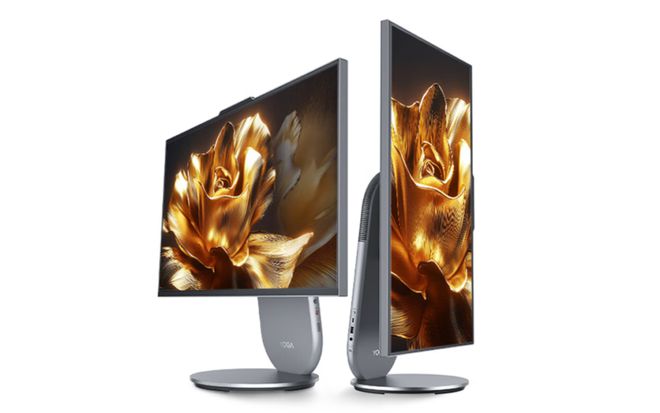 气版震撼发布：AI赋能25K可旋转显示屏k8凯发网站联想Yoga 27 AI元(图9)