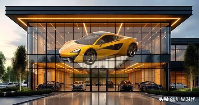 师洲明全息显示开辟崭新沉浸式视觉时代凯发k8一触即发定义空间的光显魔法(图2)